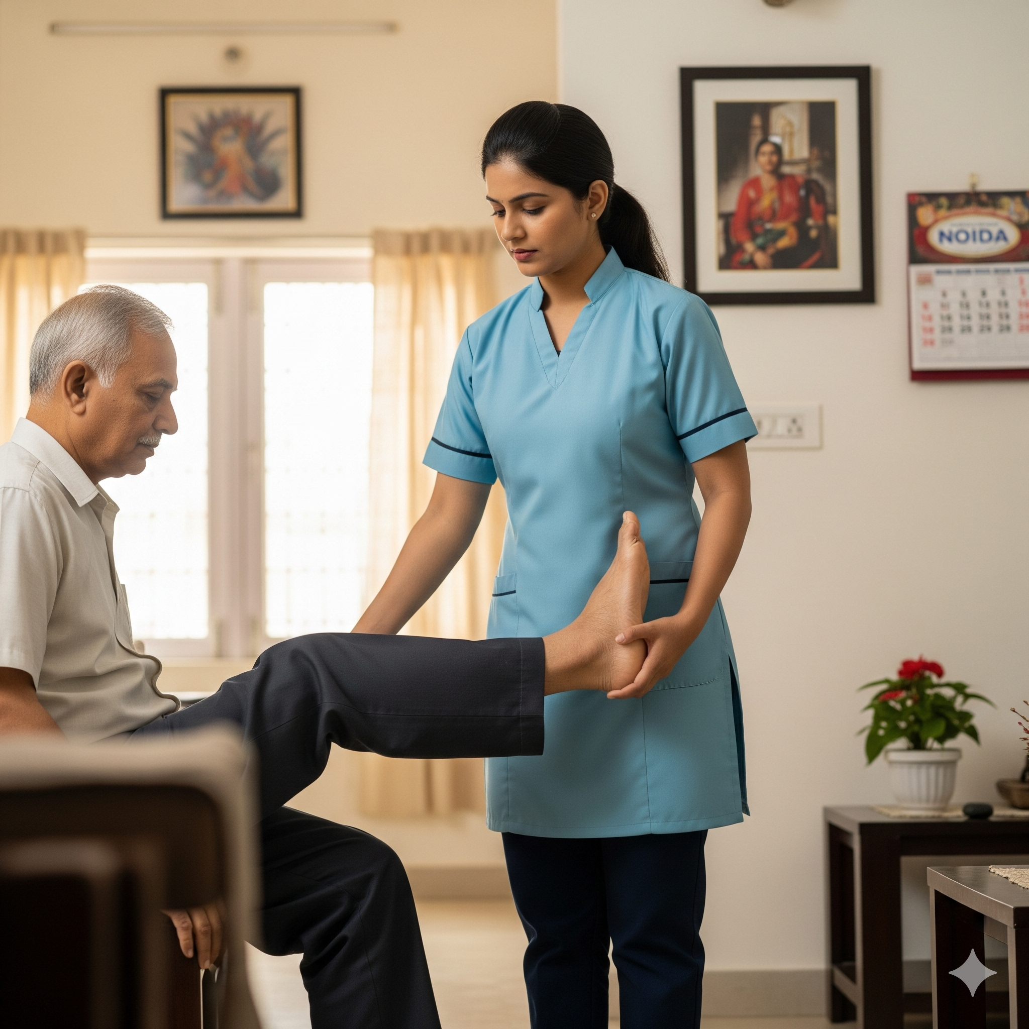 Home physiotherapy services in Noida