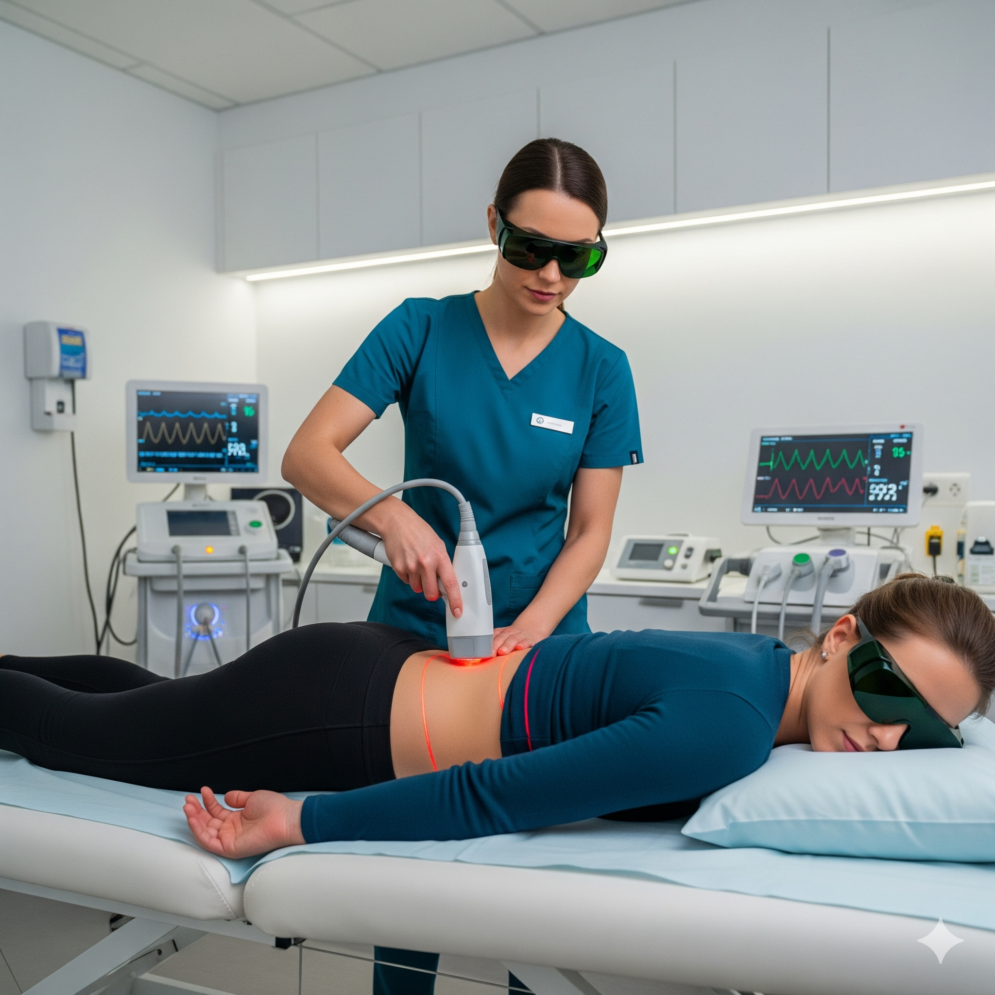 Laser therapy for knee pain in Noida